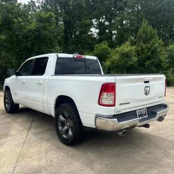Another view of 2021 Ram 1500 Big Horn/Lone Star for sale in Leesville, LA at Hixson Ford Leesville
