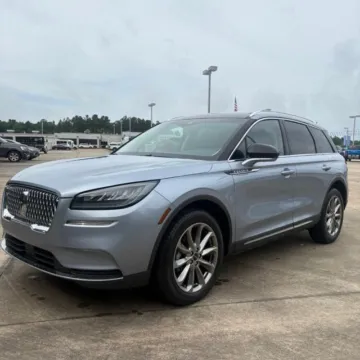 Blue 2022 Lincoln Corsair Standard for sale in Leesville, LA
