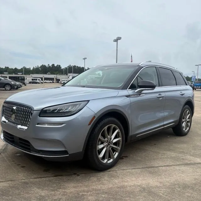 Blue 2022 Lincoln Corsair Standard for sale in Leesville, LA
