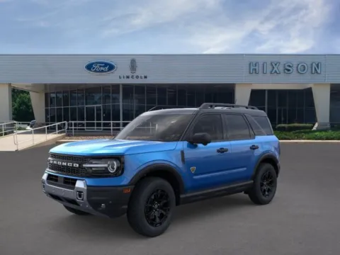 Blue 2026 Ford Bronco Sport Badlands for sale in Leesville, LA