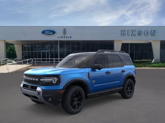 Blue 2026 Ford Bronco Sport Badlands for sale in Leesville, LA