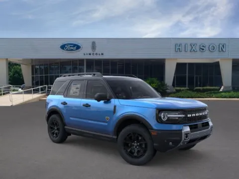 Photos of 2026 Ford Bronco Sport Badlands for sale in Leesville, LA at Hixson Ford Leesville