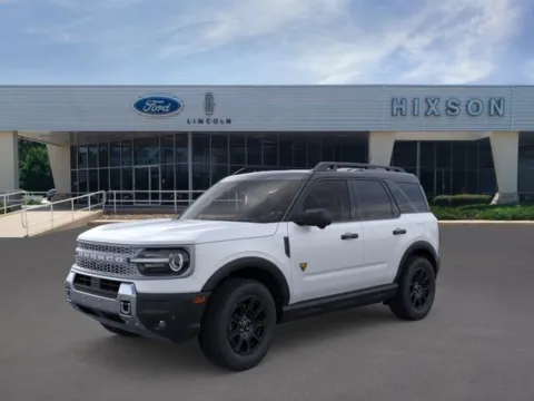 White 2026 Ford Bronco Sport Badlands for sale in Leesville, LA