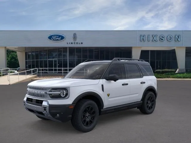 White 2026 Ford Bronco Sport Badlands for sale in Leesville, LA