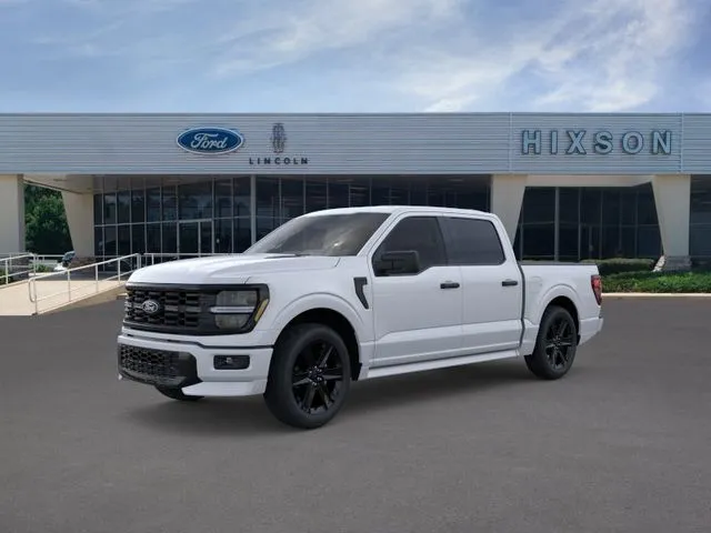 White 2026 Ford F-150 STX for sale in Leesville, LA