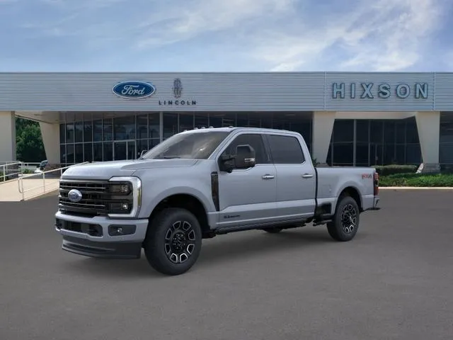 Gray 2026 Ford F-250SD Platinum for sale in Leesville, LA