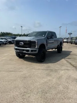 Gray 2026 Ford F-250SD Platinum for sale in Leesville, LA