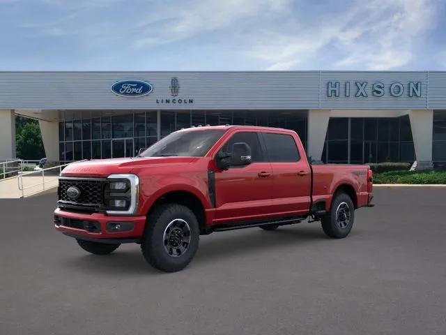 Red 2026 Ford F-250SD XLT for sale in Leesville, LA