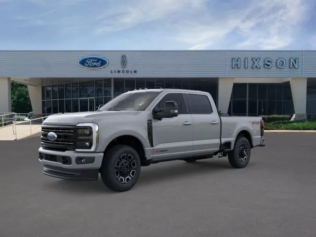 Gray 2026 Ford F-250SD Platinum for sale in Leesville, LA