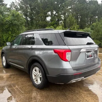 Another view of 2023 Ford Explorer XLT for sale in Leesville, LA at Hixson Ford Leesville