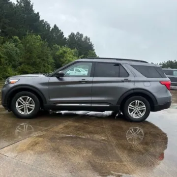 Photos of 2023 Ford Explorer XLT for sale in Leesville, LA at Hixson Ford Leesville