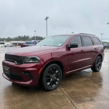 Red 2024 Dodge Durango SXT Plus for sale in Leesville, LA