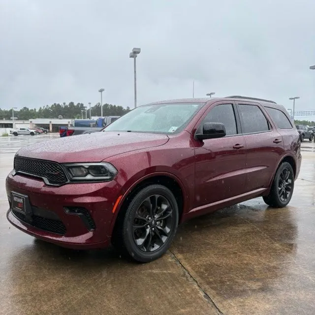 Red 2024 Dodge Durango SXT Plus for sale in Leesville, LA