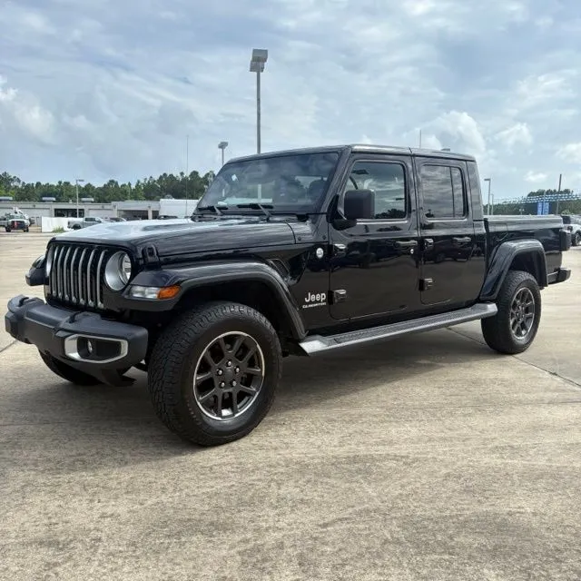 Black 2020 Jeep Gladiator Overland for sale in Leesville, LA