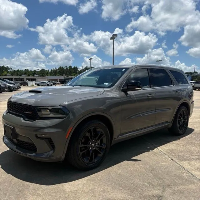 Gray 2022 Dodge Durango GT Plus for sale in Leesville, LA