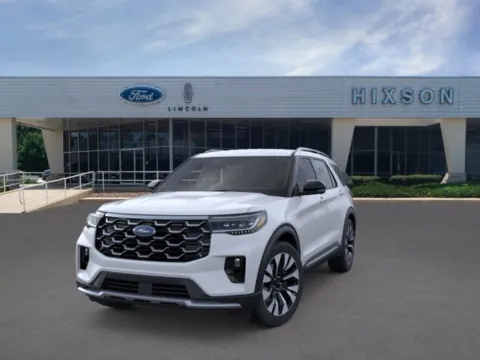 Another view of 2026 Ford Explorer Platinum for sale in Leesville, LA at Hixson Ford Leesville