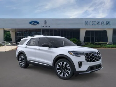 Photos of 2026 Ford Explorer Platinum for sale in Leesville, LA at Hixson Ford Leesville