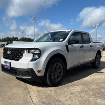 White 2025 Ford Maverick XLT for sale in Leesville, LA