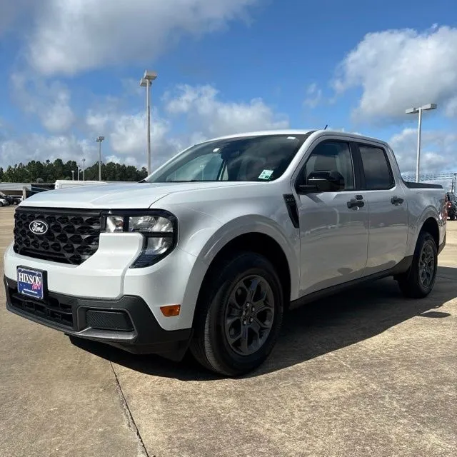 White 2025 Ford Maverick XLT for sale in Leesville, LA