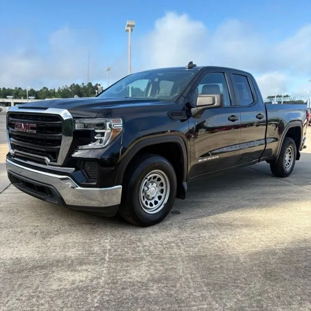 Black 2021 GMC Sierra 1500 for sale in Leesville, LA
