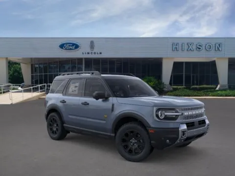 Photos of 2026 Ford Bronco Sport Badlands for sale in Leesville, LA at Hixson Ford Leesville