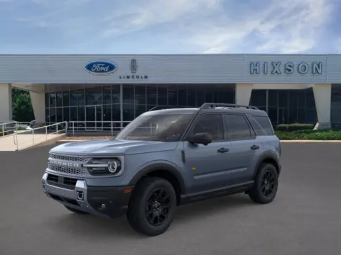 Gray 2026 Ford Bronco Sport Badlands for sale in Leesville, LA