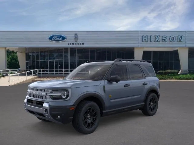 Gray 2026 Ford Bronco Sport Badlands for sale in Leesville, LA
