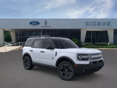Photos of 2026 Ford Bronco Sport Outer Banks for sale in Leesville, LA at Hixson Ford Leesville