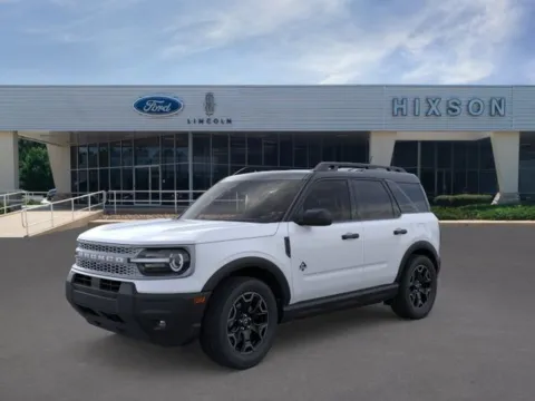 White 2026 Ford Bronco Sport Outer Banks for sale in Leesville, LA
