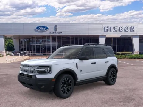 White 2026 Ford Bronco Sport Outer Banks for sale in Leesville, LA