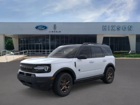 White 2026 Ford Bronco Sport Big Bend for sale in Leesville, LA