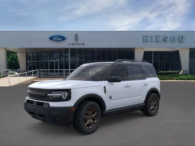 White 2026 Ford Bronco Sport Big Bend for sale in Leesville, LA