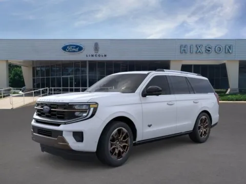Silver 2026 Ford Expedition King Ranch for sale in Leesville, LA