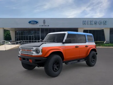 White 2026 Ford Bronco Stroppe Edition for sale in Leesville, LA