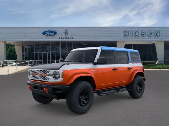 White 2026 Ford Bronco Stroppe Edition for sale in Leesville, LA