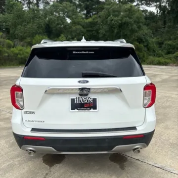 More photos of 2023 Ford Explorer Limited at Hixson Ford Leesville, LA
