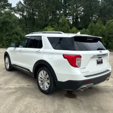 Another view of 2023 Ford Explorer Limited for sale in Leesville, LA at Hixson Ford Leesville