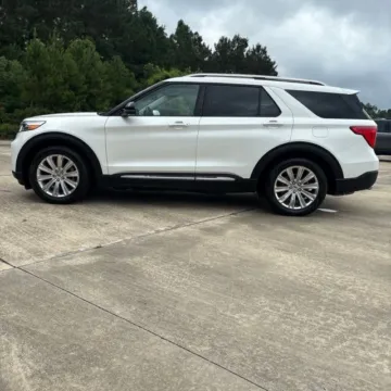 Photos of 2023 Ford Explorer Limited for sale in Leesville, LA at Hixson Ford Leesville