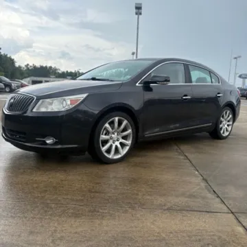 Black 2013 Buick LaCrosse Touring Group for sale in Leesville, LA