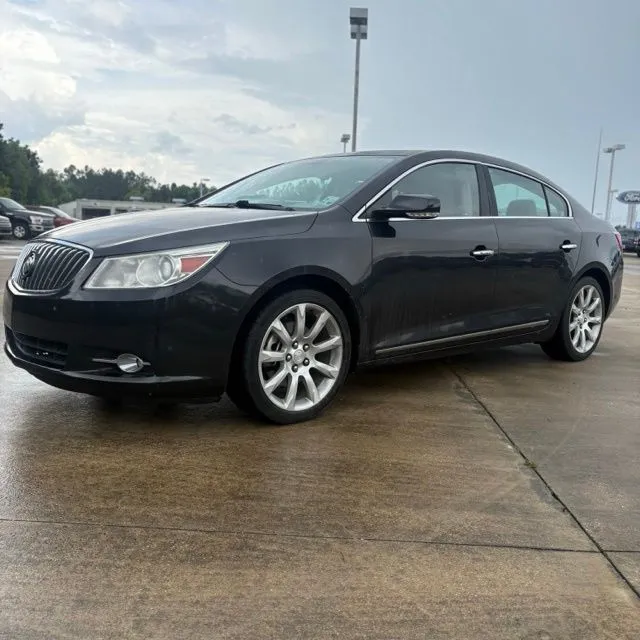 Black 2013 Buick LaCrosse Touring Group for sale in Leesville, LA