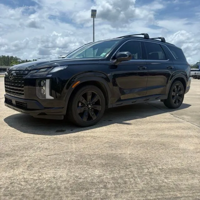 Black 2023 Hyundai Palisade XRT for sale in Leesville, LA