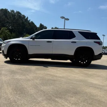 Photos of 2021 Chevrolet Traverse Premier for sale in Leesville, LA at Hixson Ford Leesville