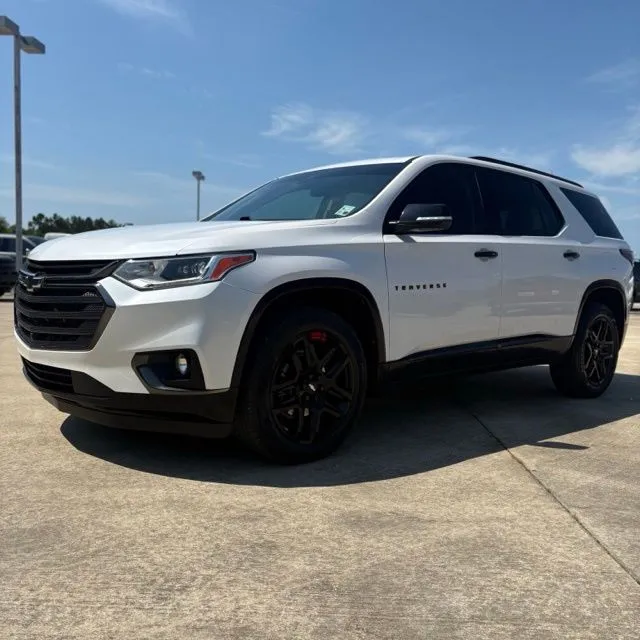 Unknown 2021 Chevrolet Traverse Premier for sale in Leesville, LA