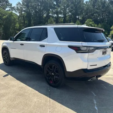Another view of 2021 Chevrolet Traverse Premier for sale in Leesville, LA at Hixson Ford Leesville