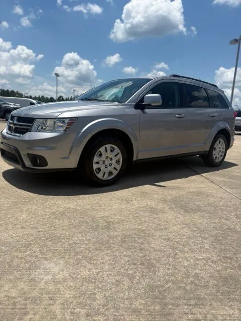 Silver 2019 Dodge Journey SE for sale in Leesville, LA