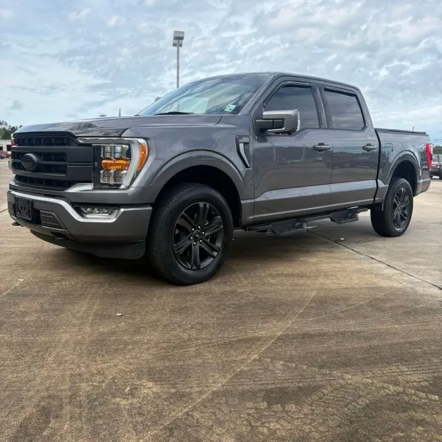 Gray 2023 Ford F-150 Lariat for sale in Leesville, LA