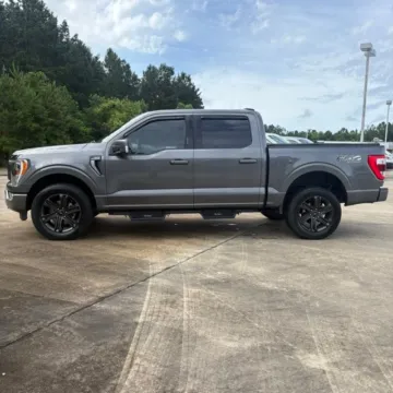 Photos of 2023 Ford F-150 Lariat for sale in Leesville, LA at Hixson Ford Leesville
