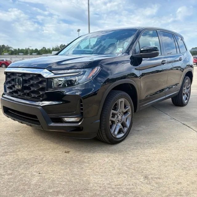 Black 2022 Honda Passport EX-L for sale in Leesville, LA