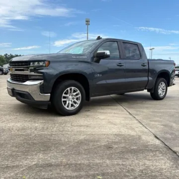 Gray 2019 Chevrolet Silverado 1500 LT for sale in Leesville, LA