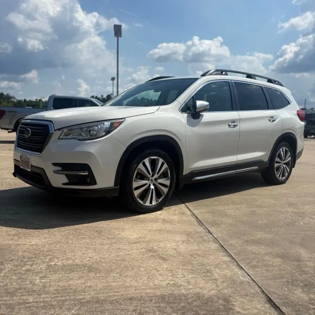 White 2021 Subaru Ascent Touring for sale in Leesville, LA